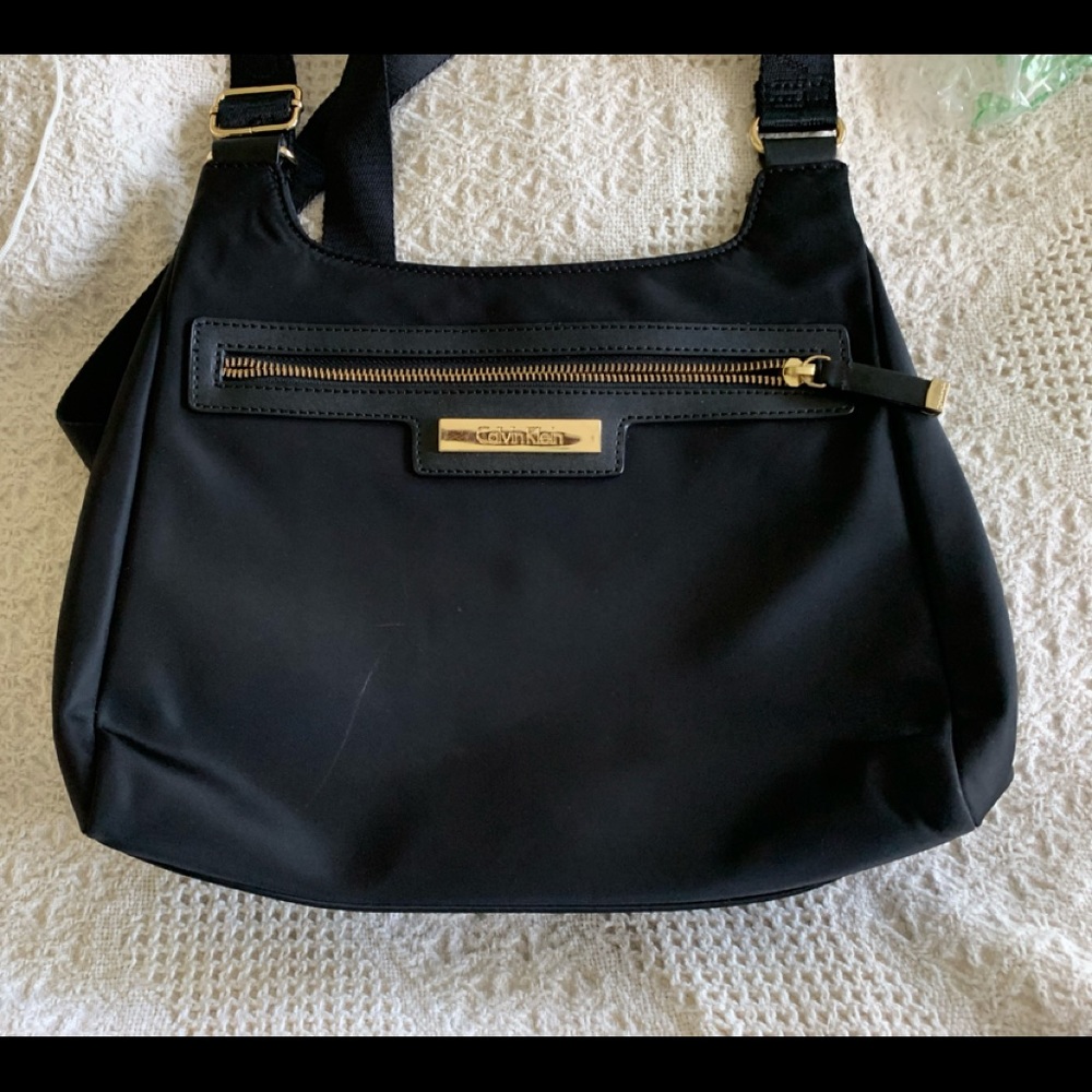 Calvin Klein Black Crossbody